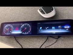 صفحه نمایش مرسدس